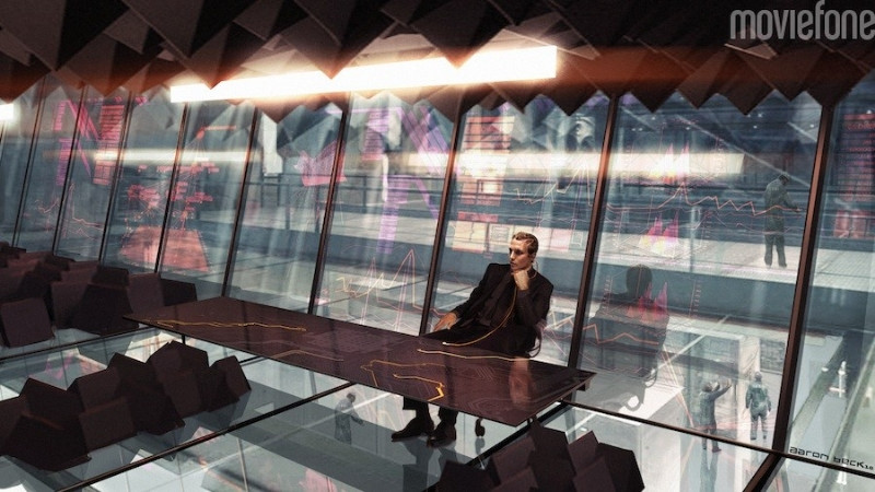 Illustration for article titled Elysium concept art shows how the other half live... in space